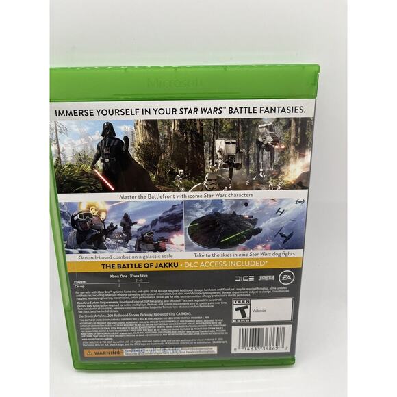 Star Wars Battlefront (Microsoft Xbox One, 2015) Complete - Tested - Picture 2 of 9